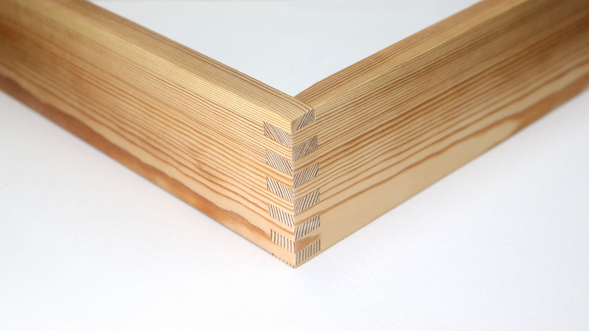 Perfect, Easy Finger Joints Table Saw Jig (no dado) Rag 'n' Bone